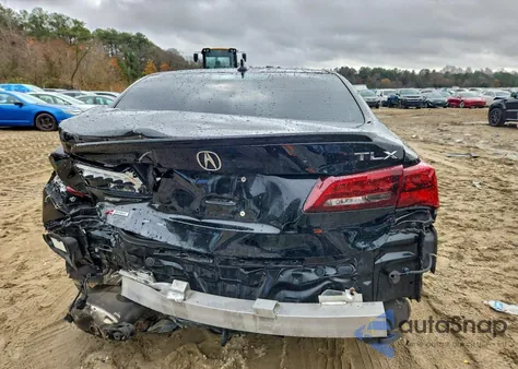2018 Acura Tlx Tech+A from USA, damaged, VIN 19UUB2F66JA005493